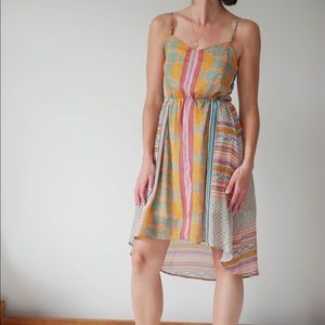 Fun Flowy summer high-low dress!